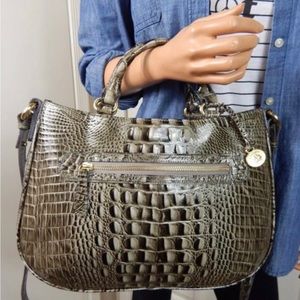Brahmin Purse, Gray
